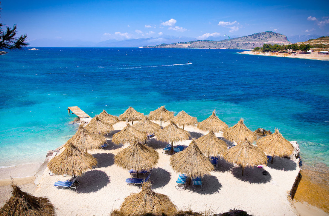 Ksamil beach Ksamil Islands - Albania - Best beaches in Europe - Copyright xbrchx- European Best Destinations