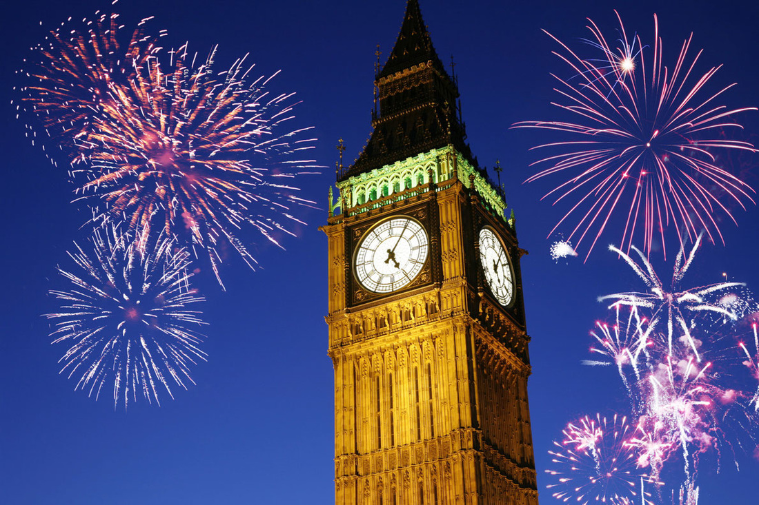 Best Destinations to celebrate New Year in Europe - London New Year - ©SurangaSL - European Best Destinations