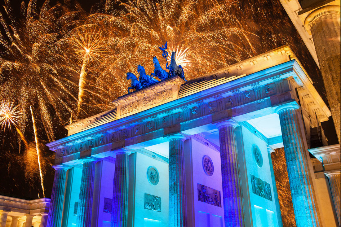 Best Destinations to celebrate New Year in Europe - Berlin New Year - ©SurangaSL - European Best Destinations