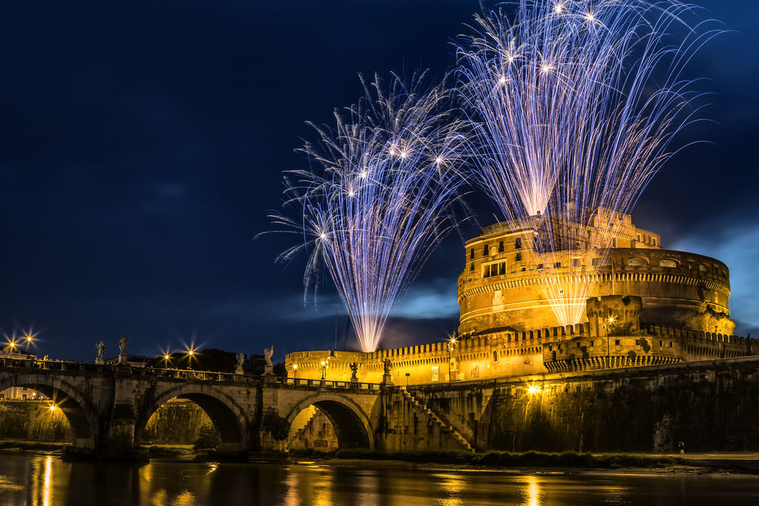Best Destinations to celebrate New Year in Europe - Rome New Year - ©SurangaSL - European Best Destinations