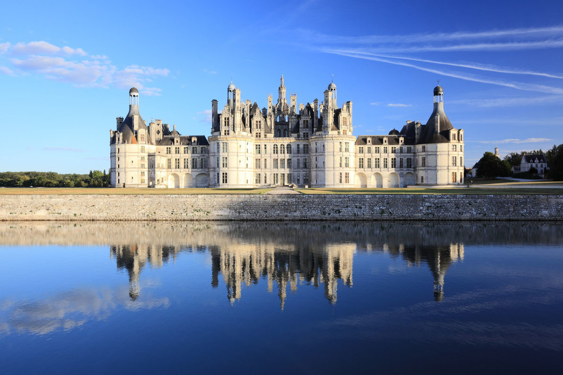 The Chateau of Chambord - Best castles in Europe