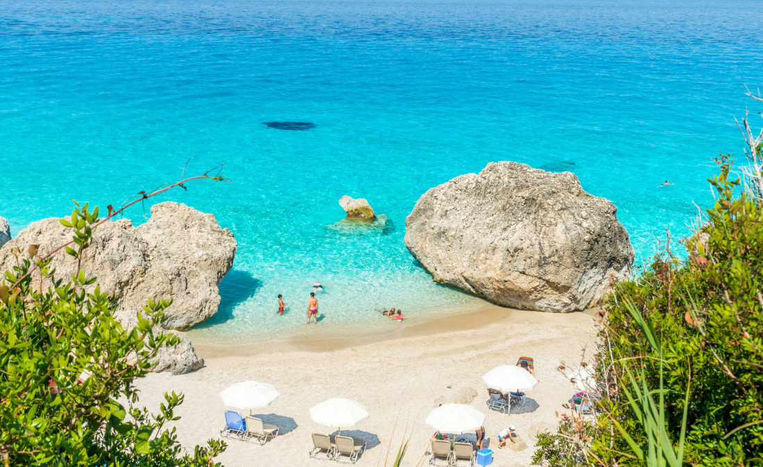 Kavalikefta beach Lefkada - Greece - Best beaches in Europe - Copyright xbrchx- European Best Destinations