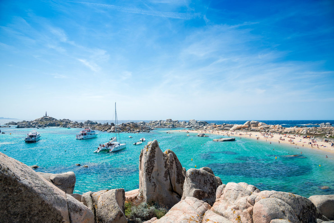 Cala Acciarino Lavezzi Island - Corsica - Best beaches in Europe - Copyright xbrchx- European Best Destinations