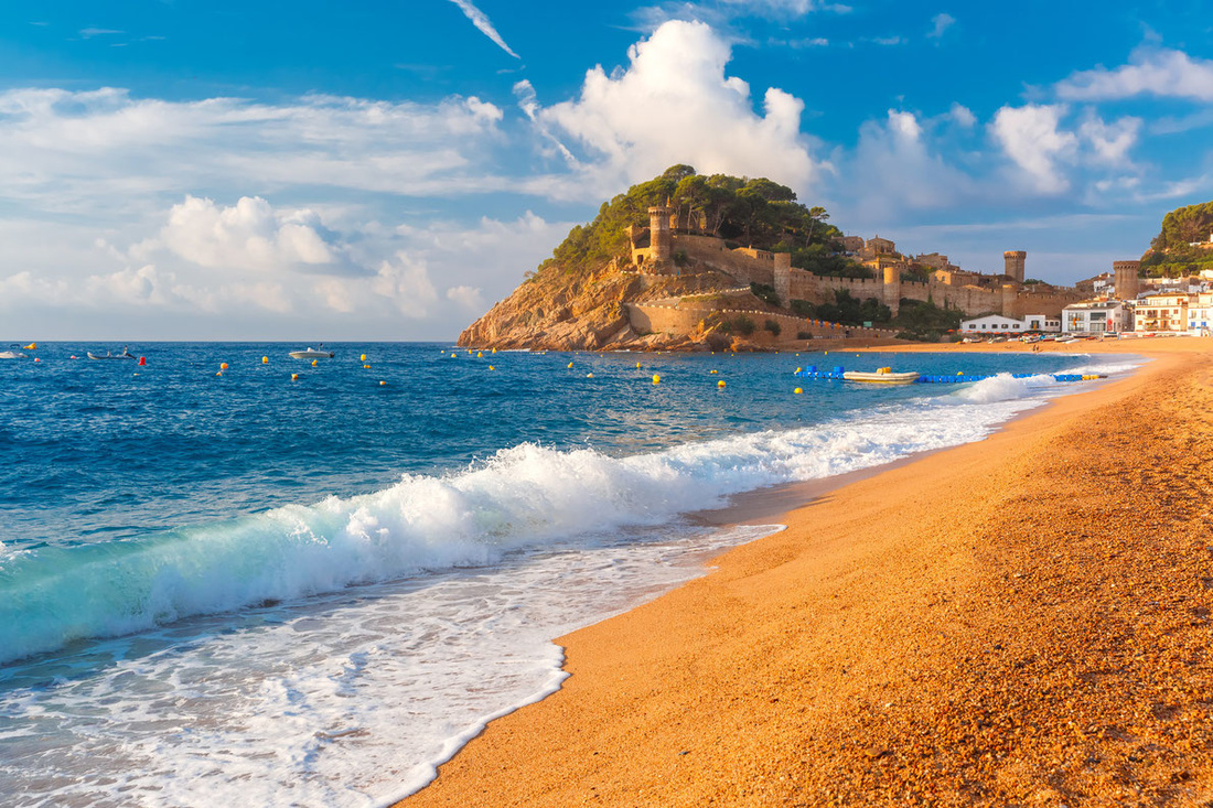 Tossa de mar Costa Brava - Spain - Best beaches in Europe - Copyright xbrchx- European Best Destinations