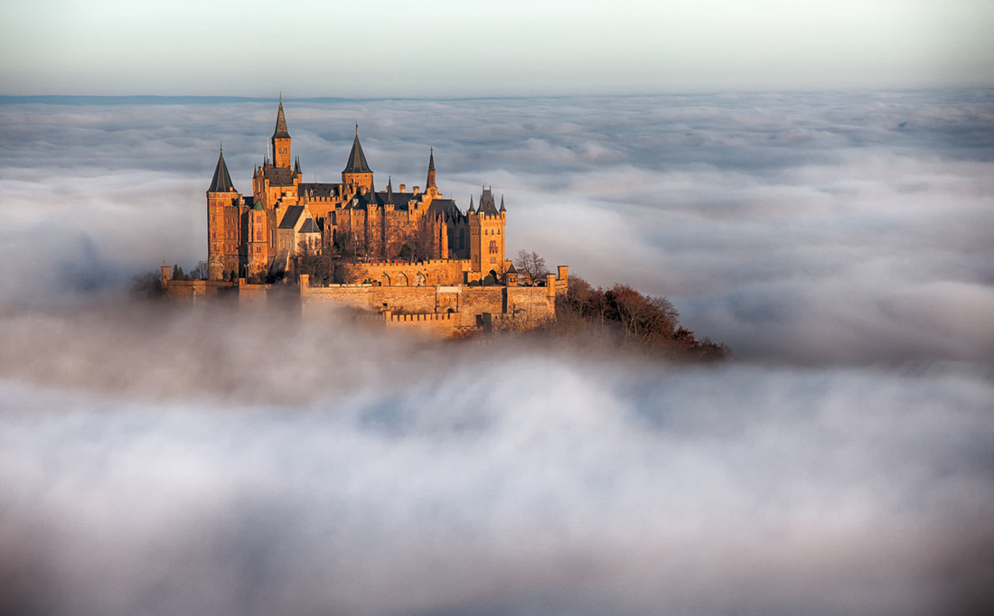 The Hohenzollern Castle - Best castles in Europe
