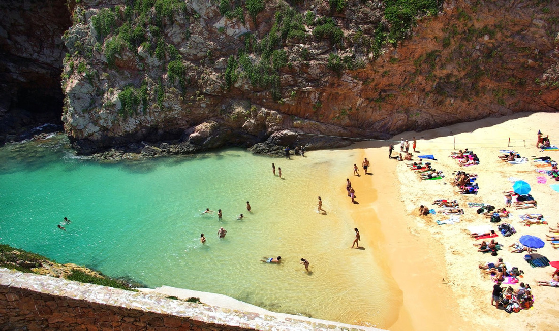 Berlanga Island Portugal  - Best beaches in Europe - Copyright xbrchx- European Best Destinations