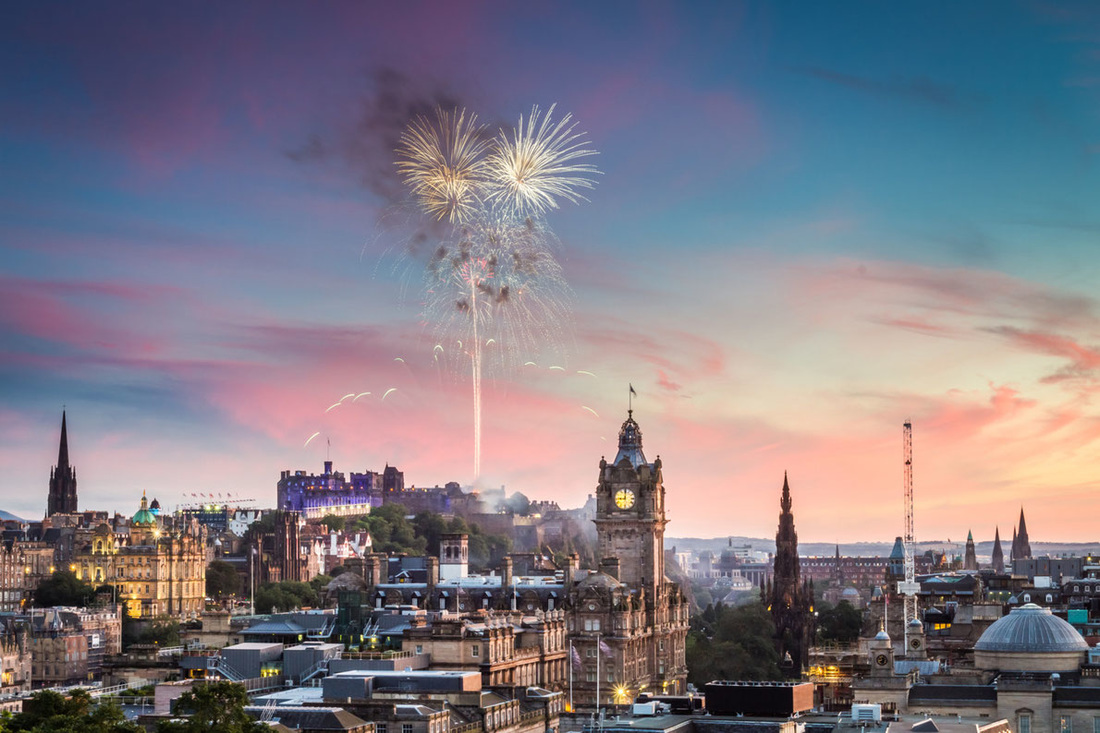 Best Destinations to celebrate New Year in Europe - Edinburgh New Year - ©SurangaSL - European Best Destinations