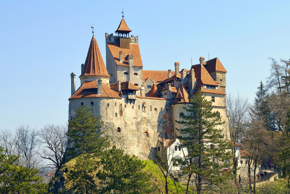 Bran Castle Bran - Romania -Best castles in Europe