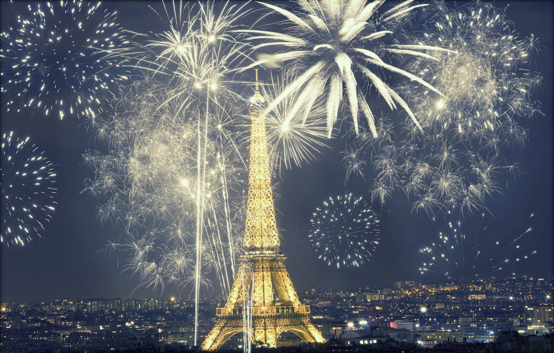 Best Destinations to celebrate New Year in Europe - Paris New Year - ©SurangaSL - European Best Destinations