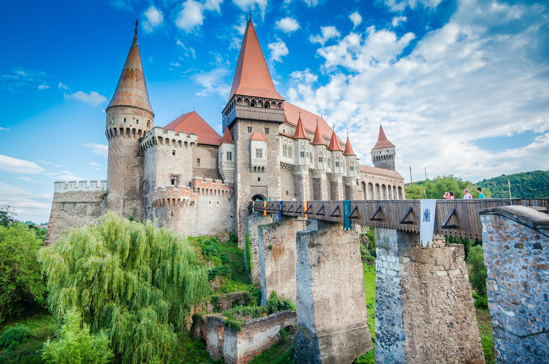 Corvin Castle - Best castles in Europe