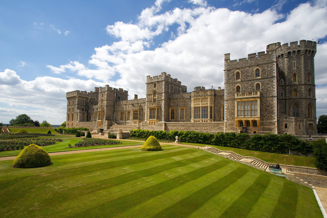 Windsor Castle - Best castles in Europe