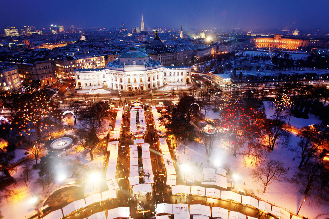 Best Destinations to celebrate New Year in Europe - Vienna New Year - ©SurangaSL - European Best Destinations