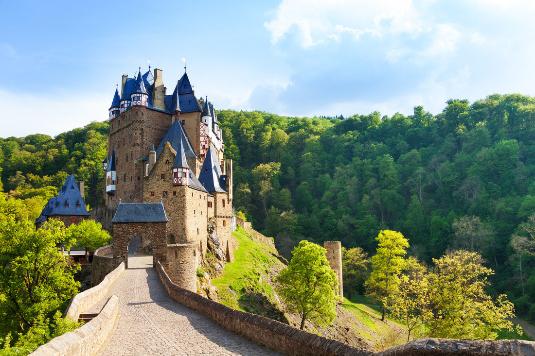The Eltz Castle - Best castles in Europe