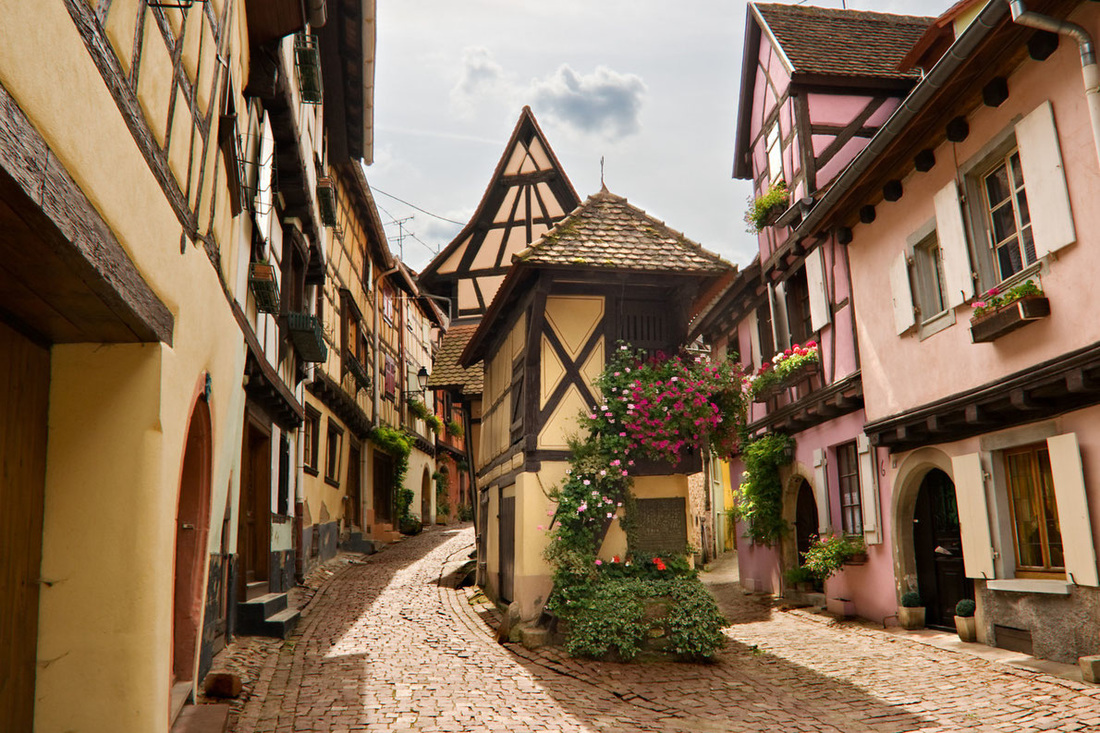Eguisheim - Best hidden gems in Europe - European Best Destinations - Copyright Matej Kastelic
