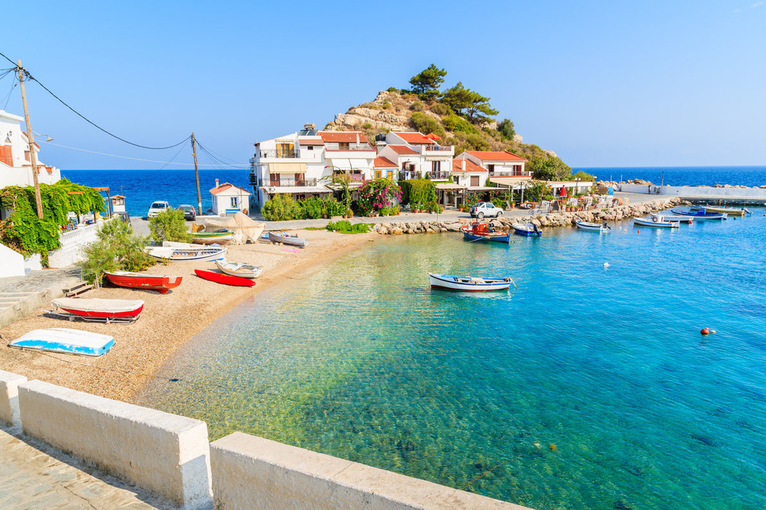 Kokkari Beach Samos Island - Greece - Best beaches in Europe - Copyright xbrchx- European Best Destinations