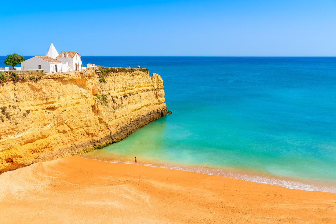 Armaçao de Pera Beach Algarve - Portugal - Best beaches in Europe - Copyright xbrchx- European Best Destinations