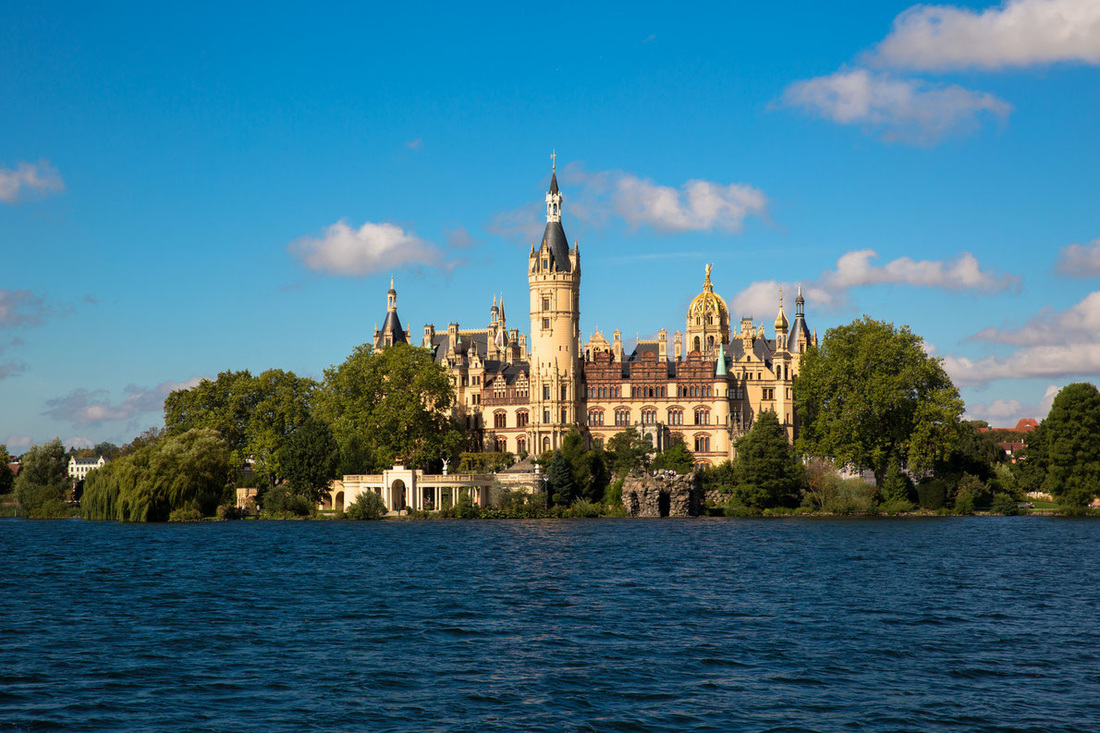 Schwerin Castle -Best castles in Europe
