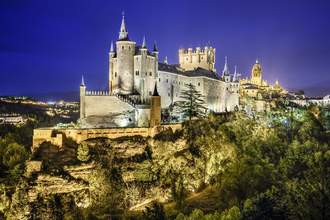 The Alcazar Castle - Best castles in Europe